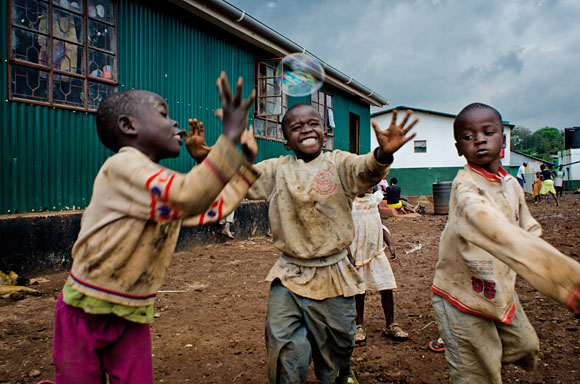 Nairobi, Mama Tunzá, Kobo Foundation. David Monfil