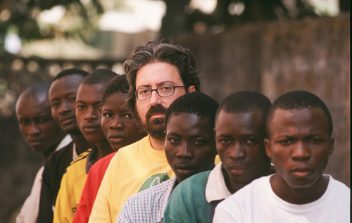 Freetown (Sierra Leona), enero de 2002 Foto: Gervasio Sánchez