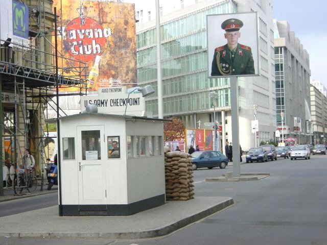 Checkpoint Charlie