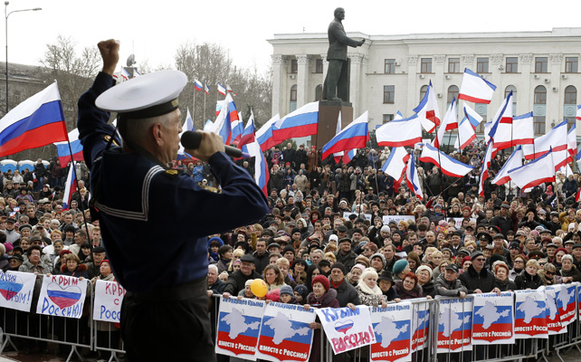 Crimea. Reuters