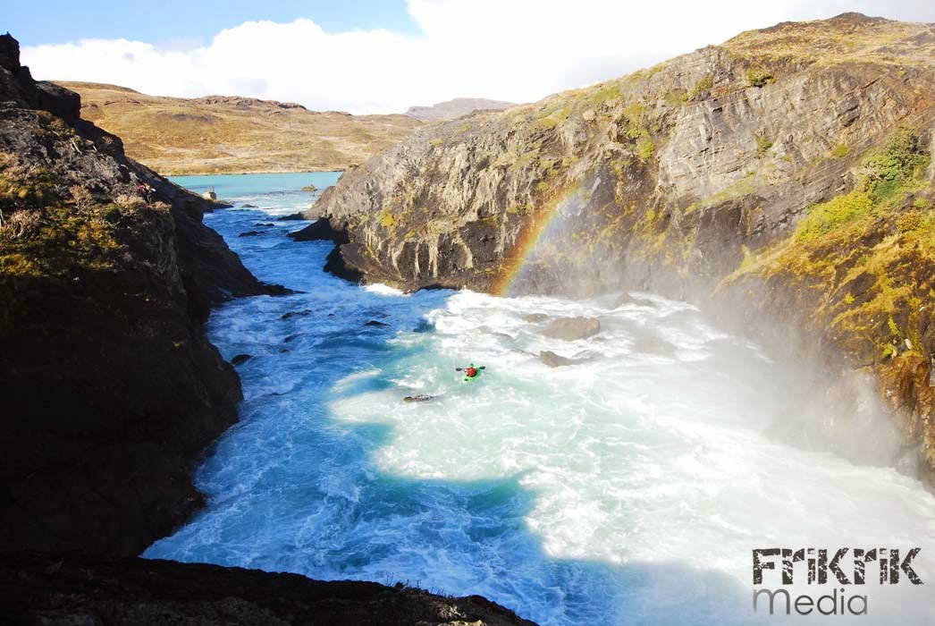 Mikel Sarasola, Patagonia en Kayak