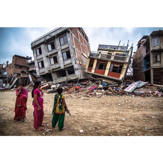 Nepal, Daniel Burgui, Acción contra el Hambre