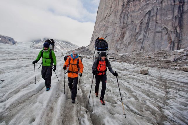 Hermanos Pou, Baffin, Piedra de Toque