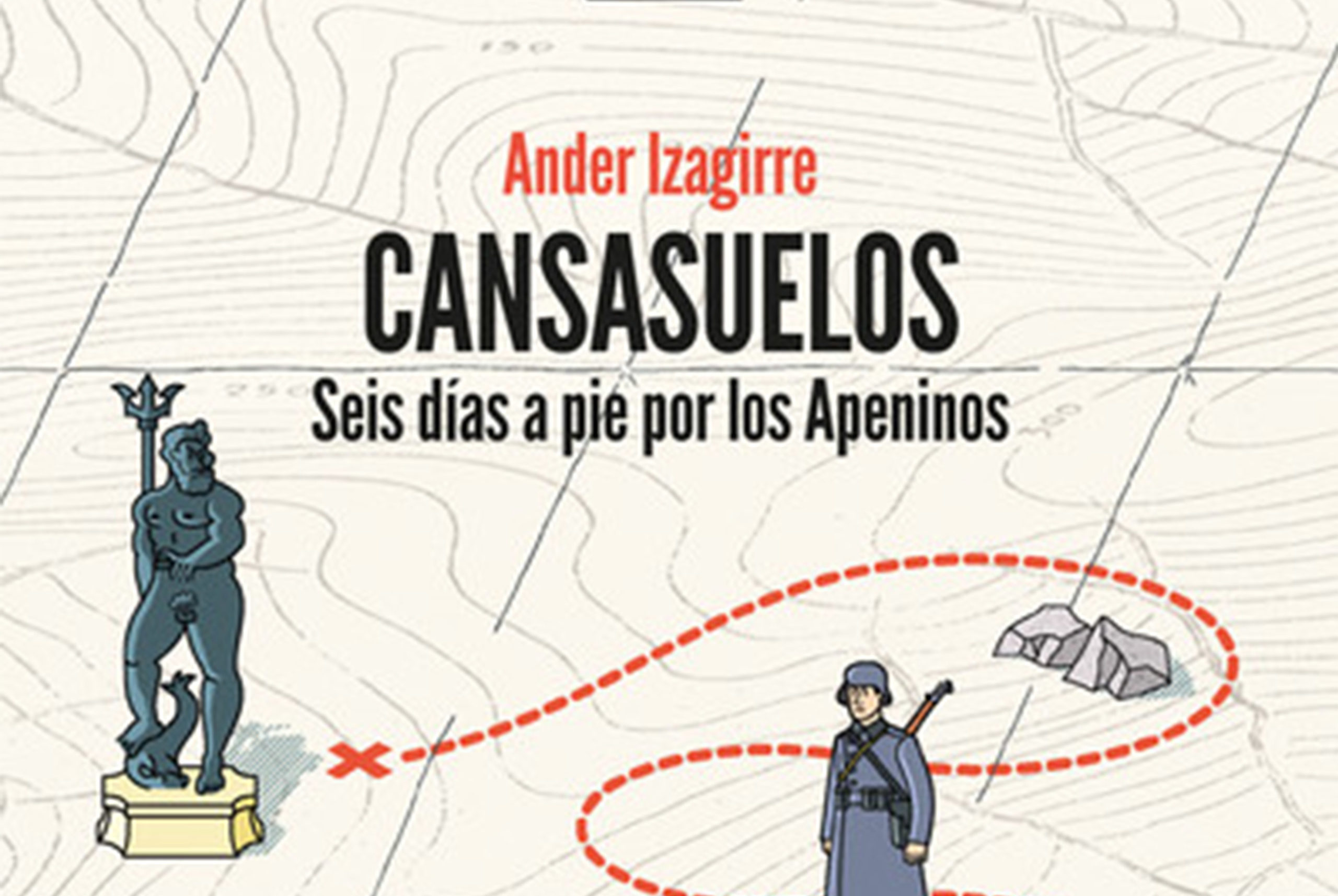 Ander Izagirre, Cansasuelos, Piedra de Toque