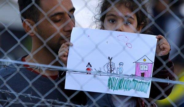 Foto: Ognen Teofilovski, refugiados, Cear Euskadi, Patricia Bárcena, Piedra de Toque