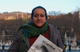 Andrea Carrillo por Iñaki Makazaga