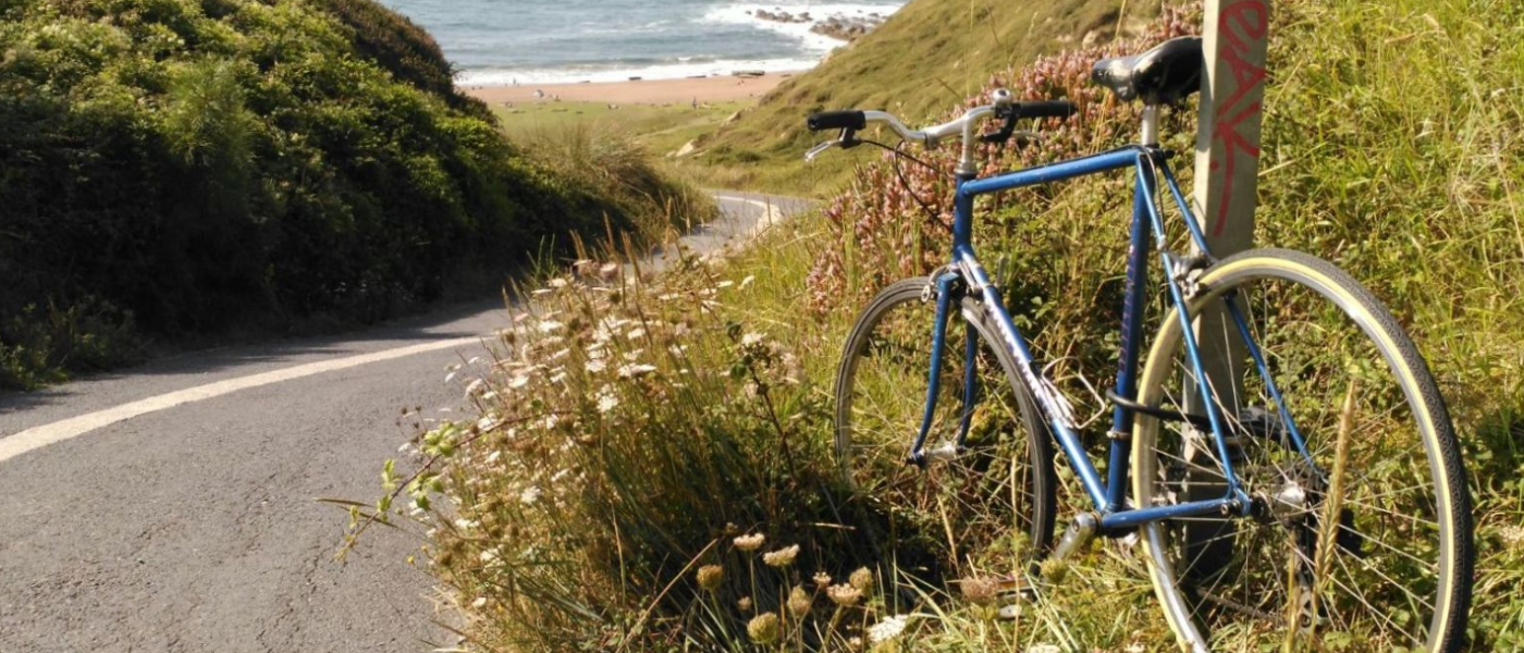 Rutas en bici por Bizkaia, piedra de toque