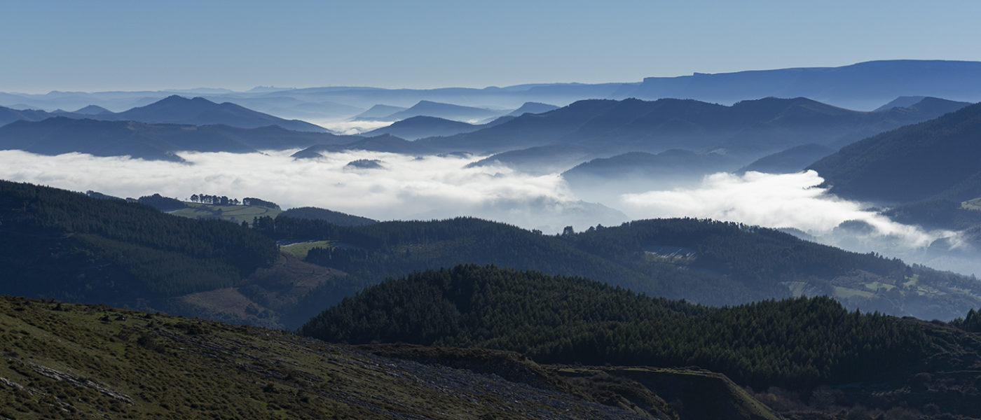 Montañas de Bizkaia por Alberto Muro