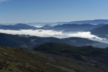 Montañas de Bizkaia por Alberto Muro