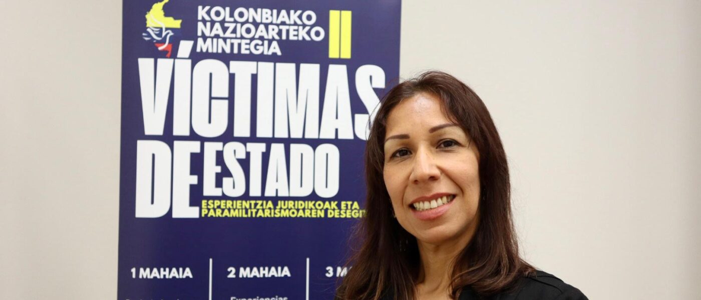 Lida Ortiz, ex guerrillera de las farc piedra de toque