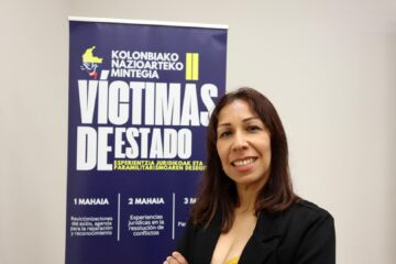 Lida Ortiz, ex guerrillera de las farc piedra de toque