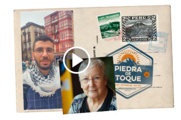 Postal Sonora desde Palestina